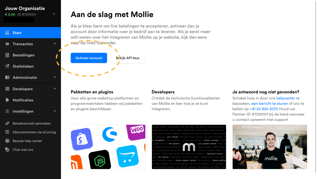 Laat je factuur betalen via iDeal