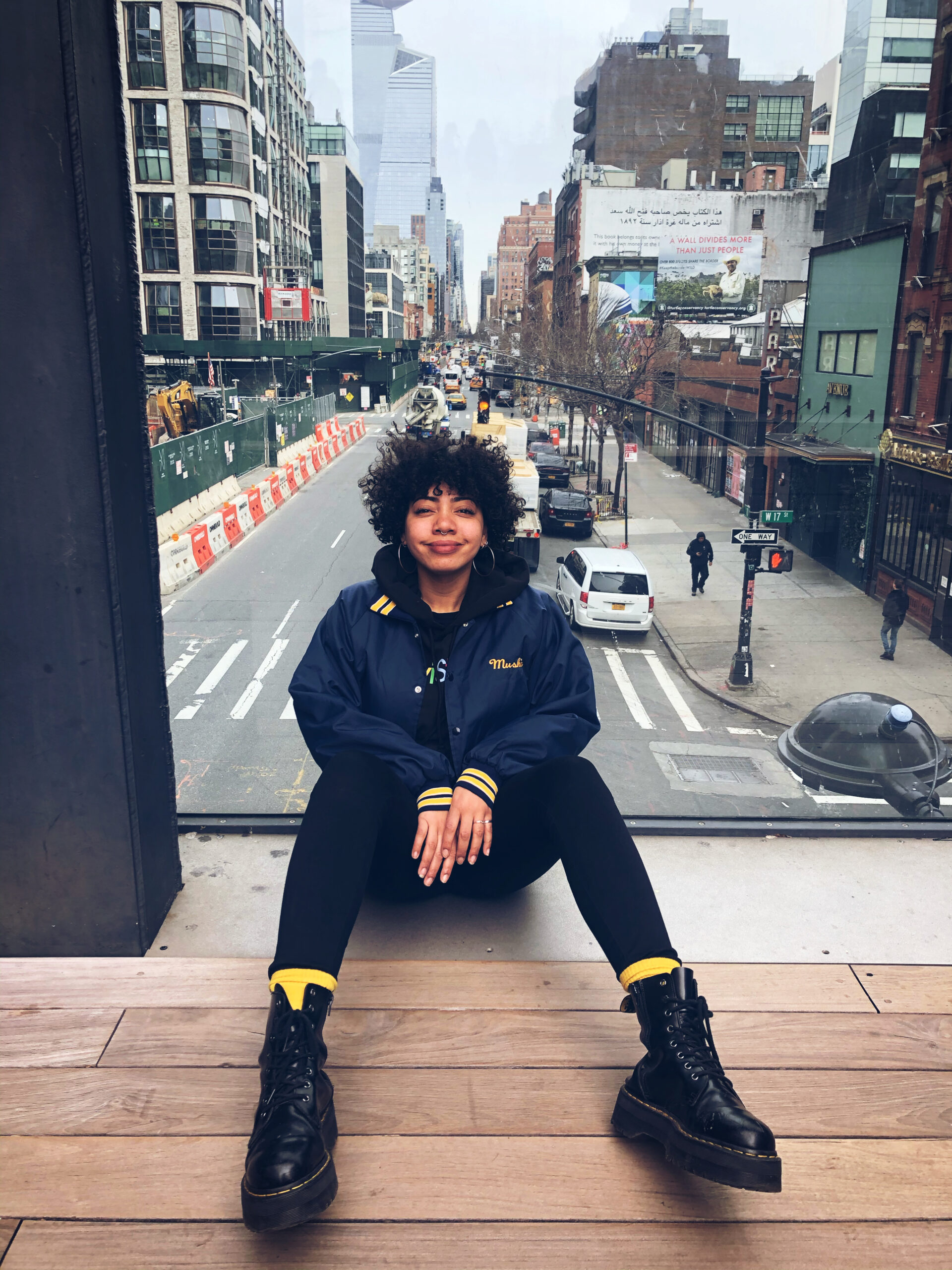 “I talk about how I experience society” – Roziena Salihu