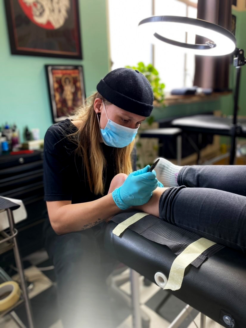 Lot Madeleine – “My passion is really in my free work”