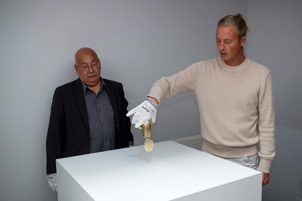 Aldo Bakker Solo Show 2018