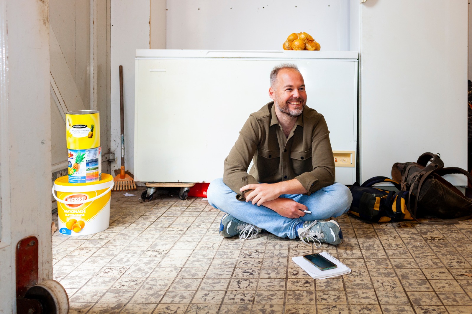 “I like stories that make you wonder: Wow, did this really happen?” – Lex Boon