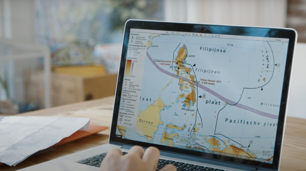 Profiles: Boddaert Geoproducties – Ooit zal de Grote Bosatlas vervangen worden