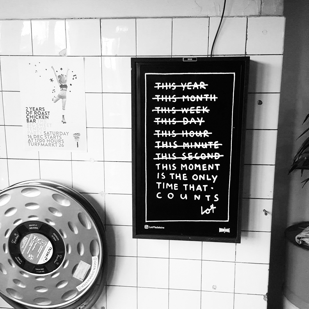 Lot Madeleine – “My passion is really in my free work”