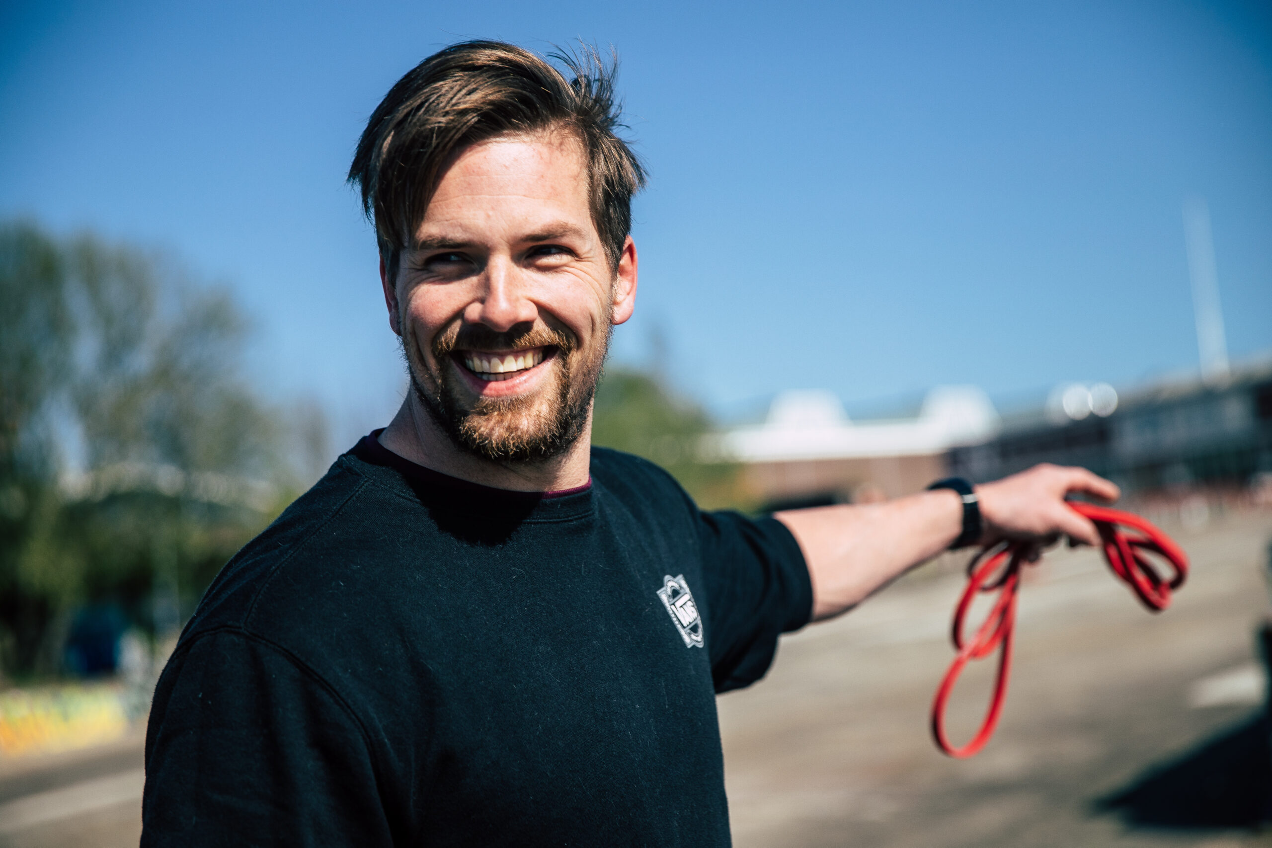 “Very intense training goes against your natural instincts” – Bryan Wolters