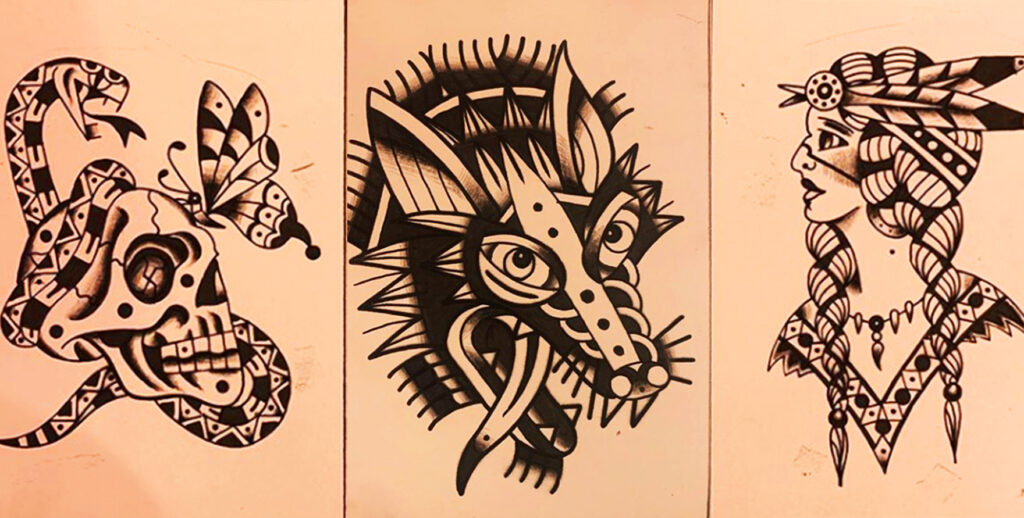 Profiles: Callum Aan – “Een tattoo moet er over twintig jaar nog steeds even goed uit zien.”