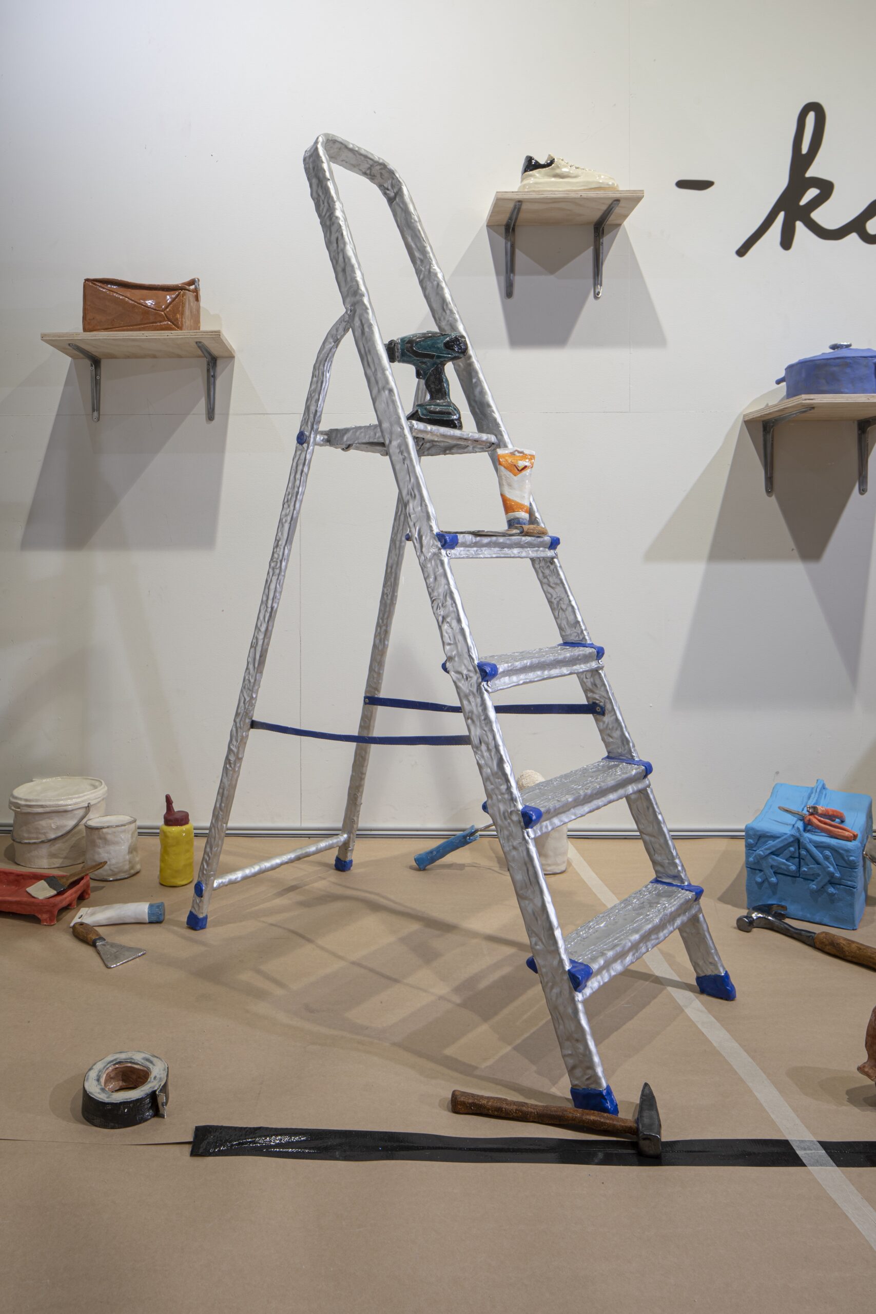 Koos Buster – ‘Minister of Ceramic Affairs’