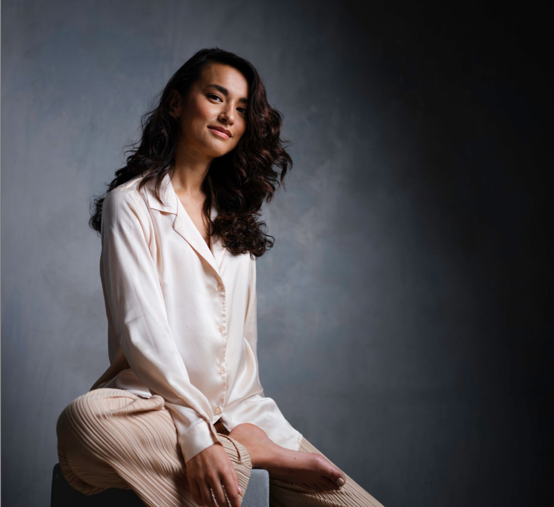 Esmeralda Carelse (28, eierstokkanker) - photo: Joep van Aert