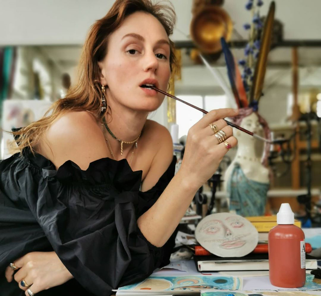 Profiles: Eva Bartels – Actrice, theatermaker en beeldendkunstenaar