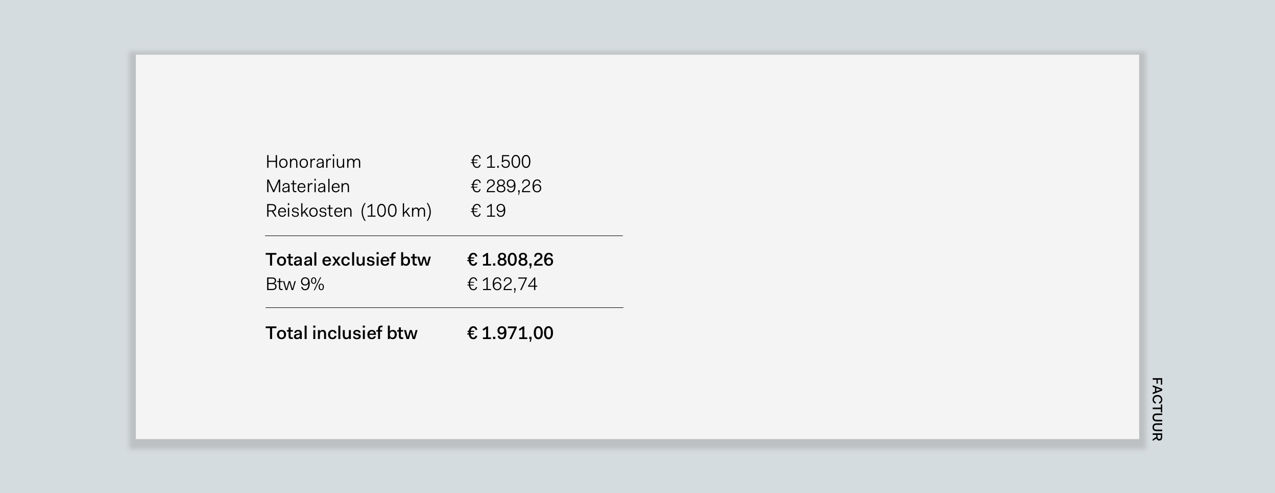 Kosten doorbelasten aan je opdrachtgever