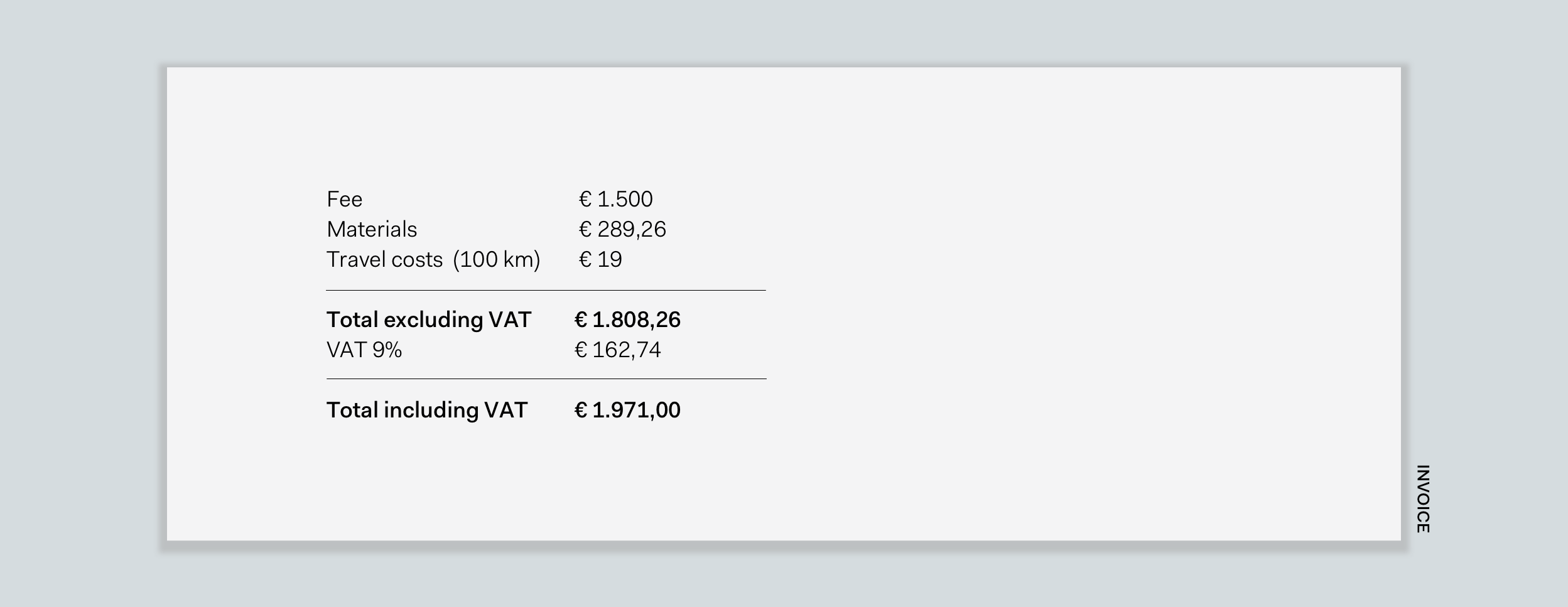 Charging expenses to your client
