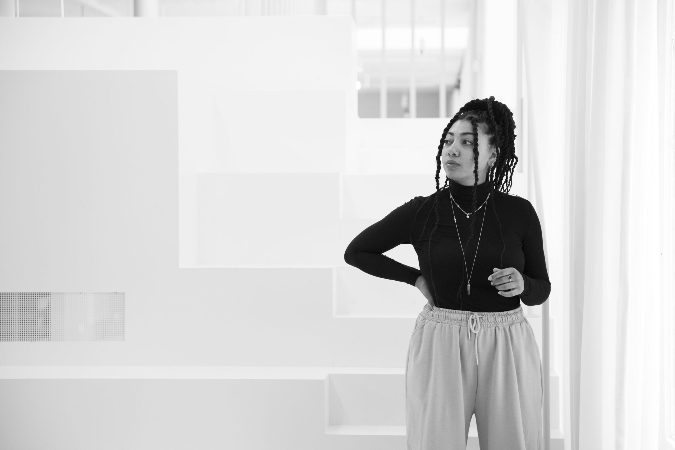 “I talk about how I experience society” – Roziena Salihu