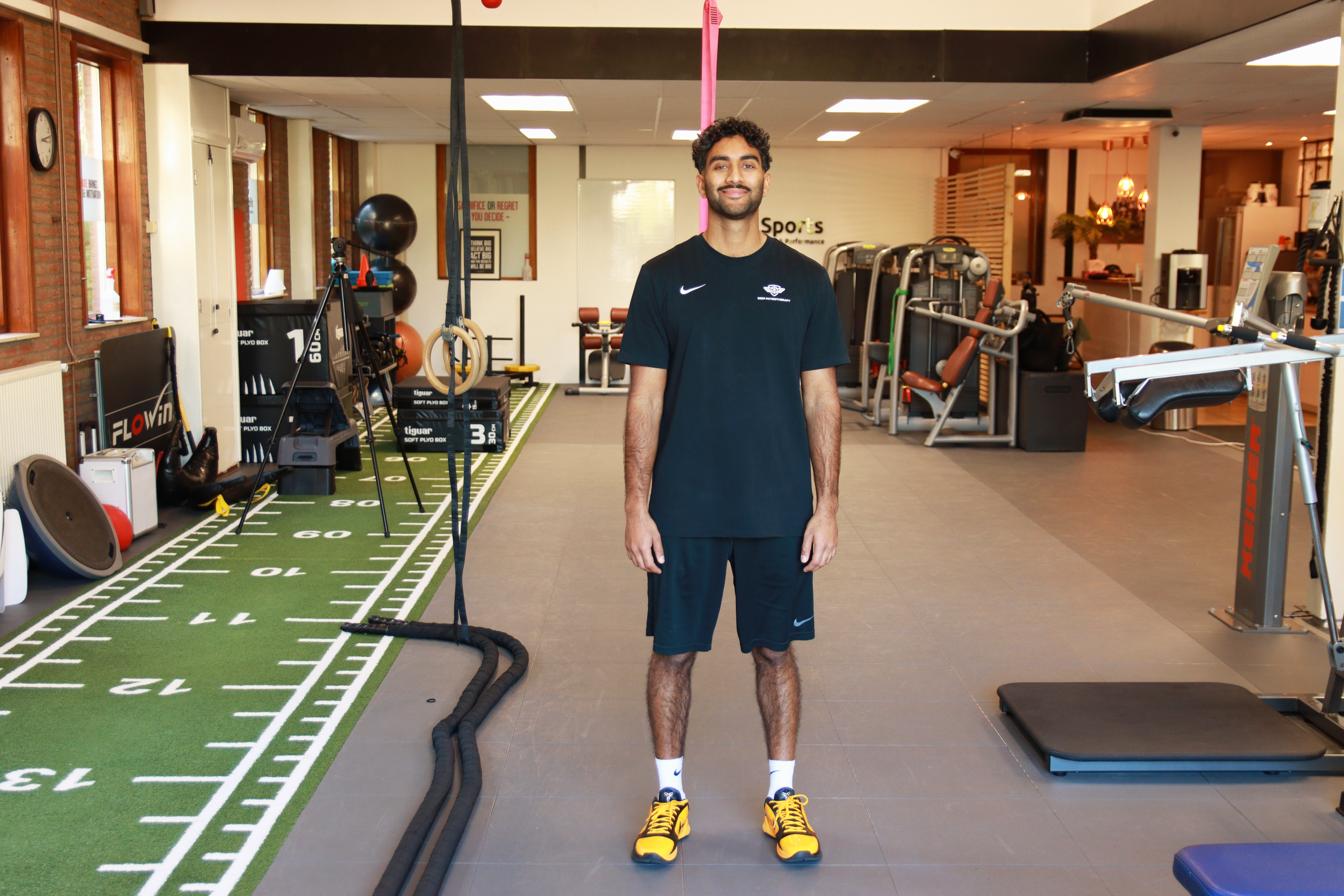 “For me, freedom – and therefore success – is in the small things in life” – Pradeep Mathews