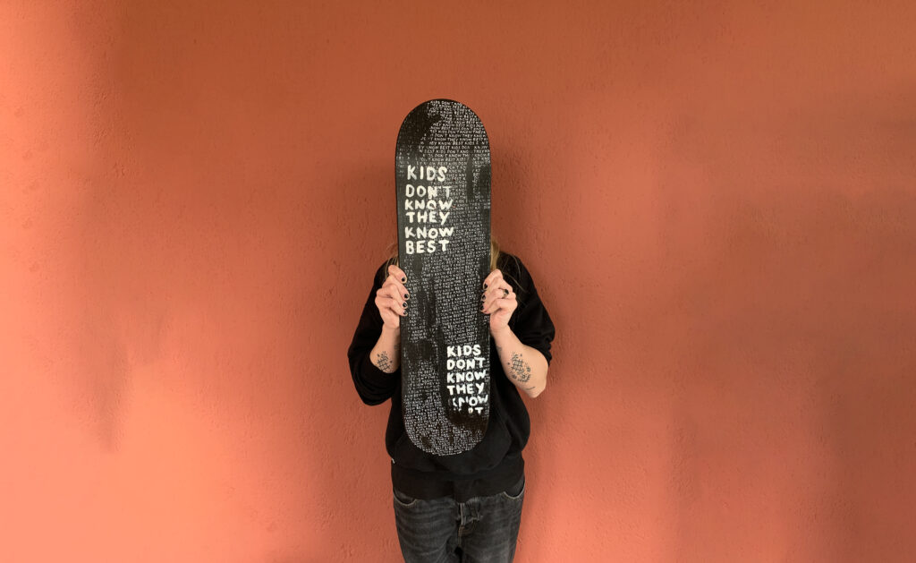 Lot Madeleine – “My passion is really in my free work”