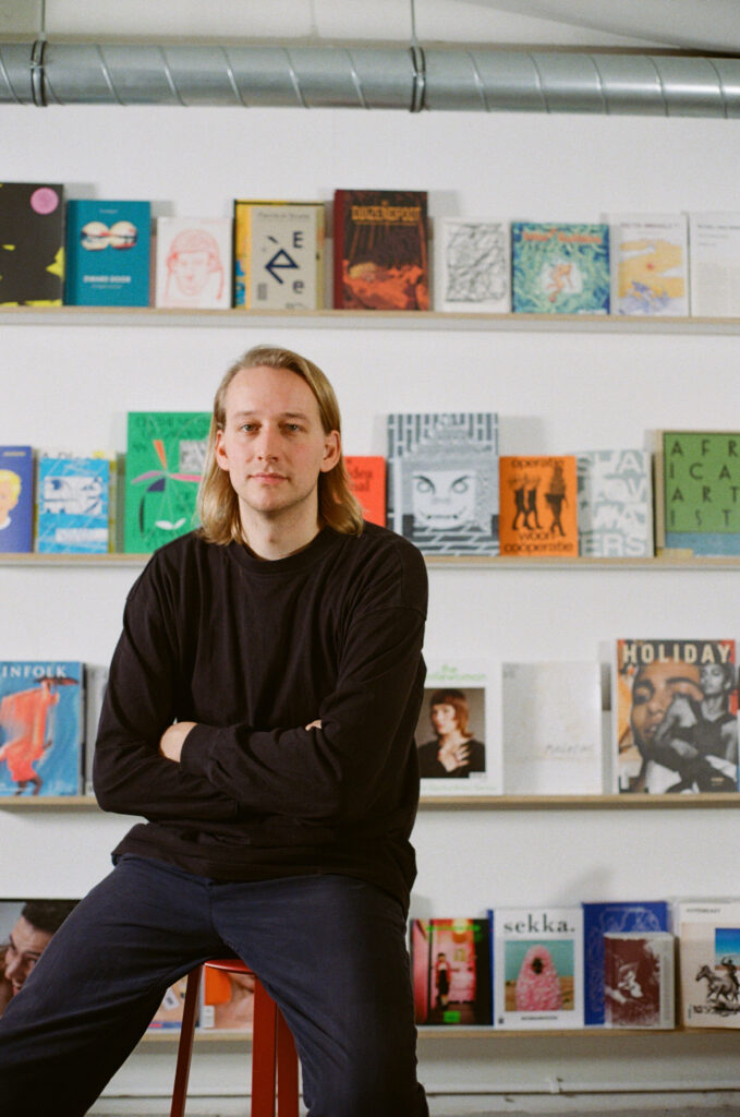 Tim van den Hoed – De Utrechtse Boekenbar