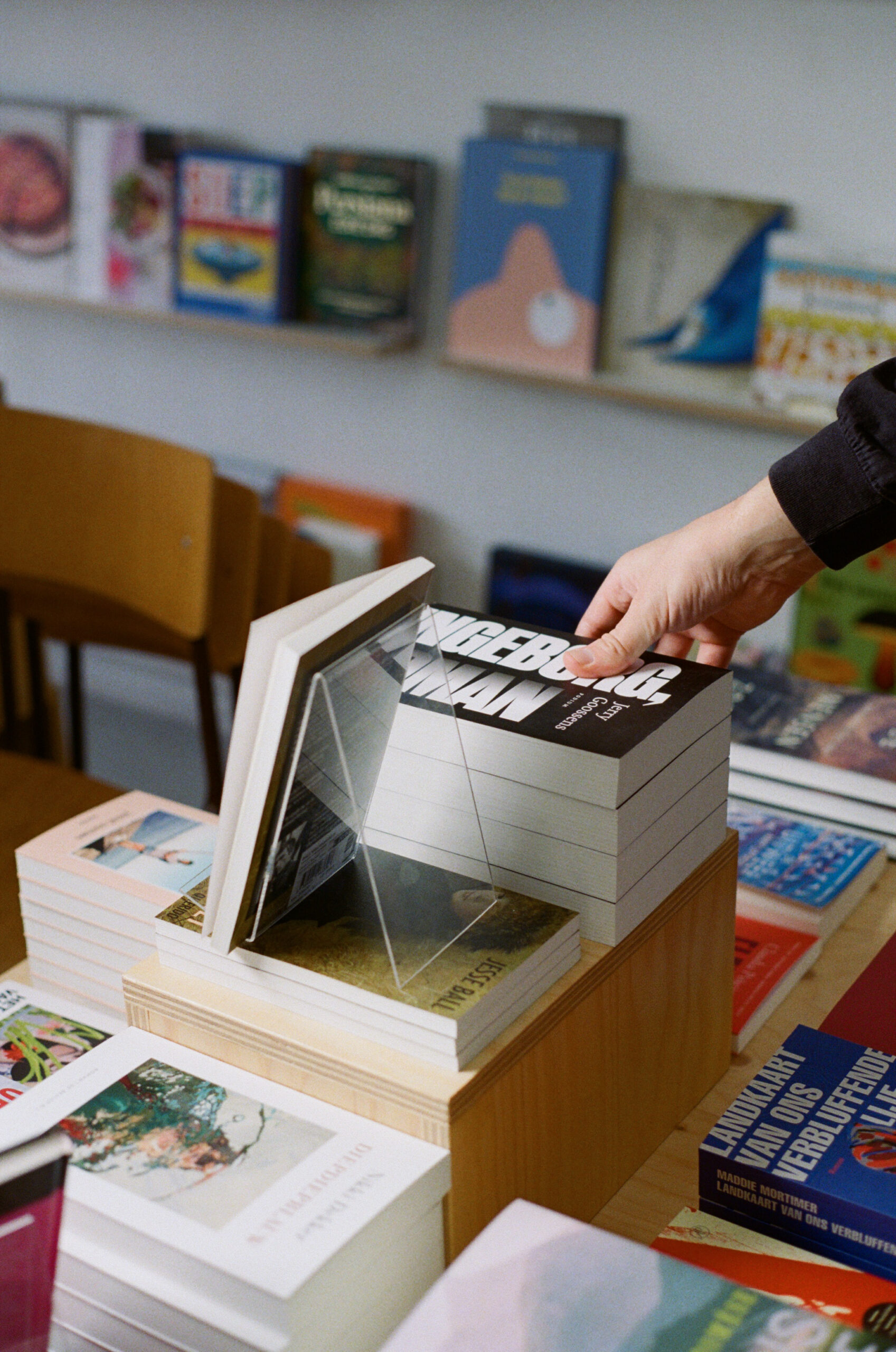 Tim van den Hoed – De Utrechtse Boekenbar