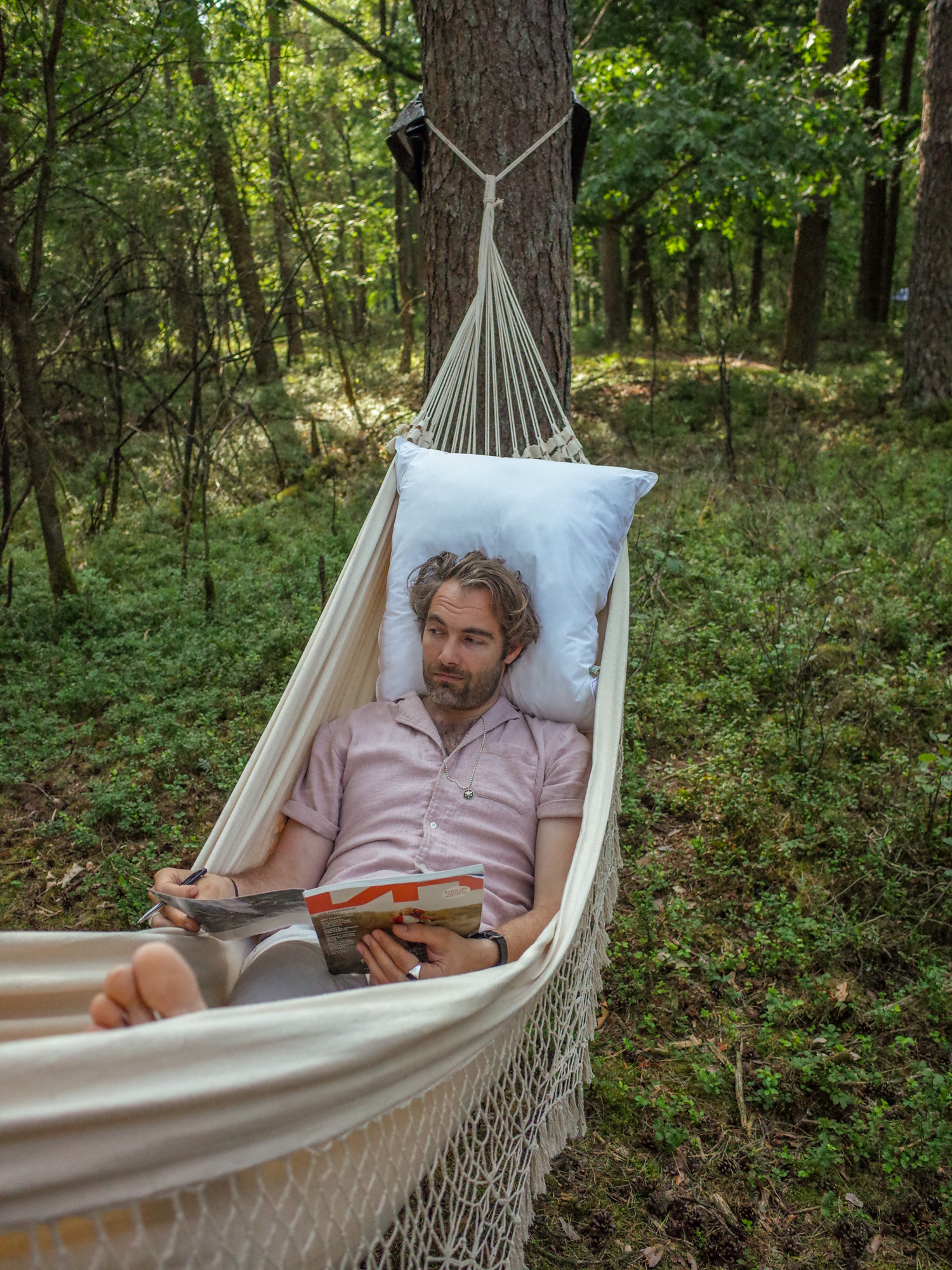 “Werk met mensen die iets doen waar je in gelooft” – Kim Lewis