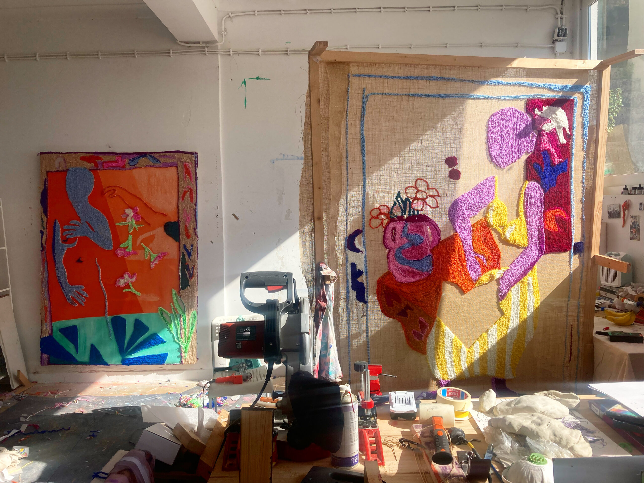 Lisette van Hoogenhuyze – “I’m searching for a universal visual language”