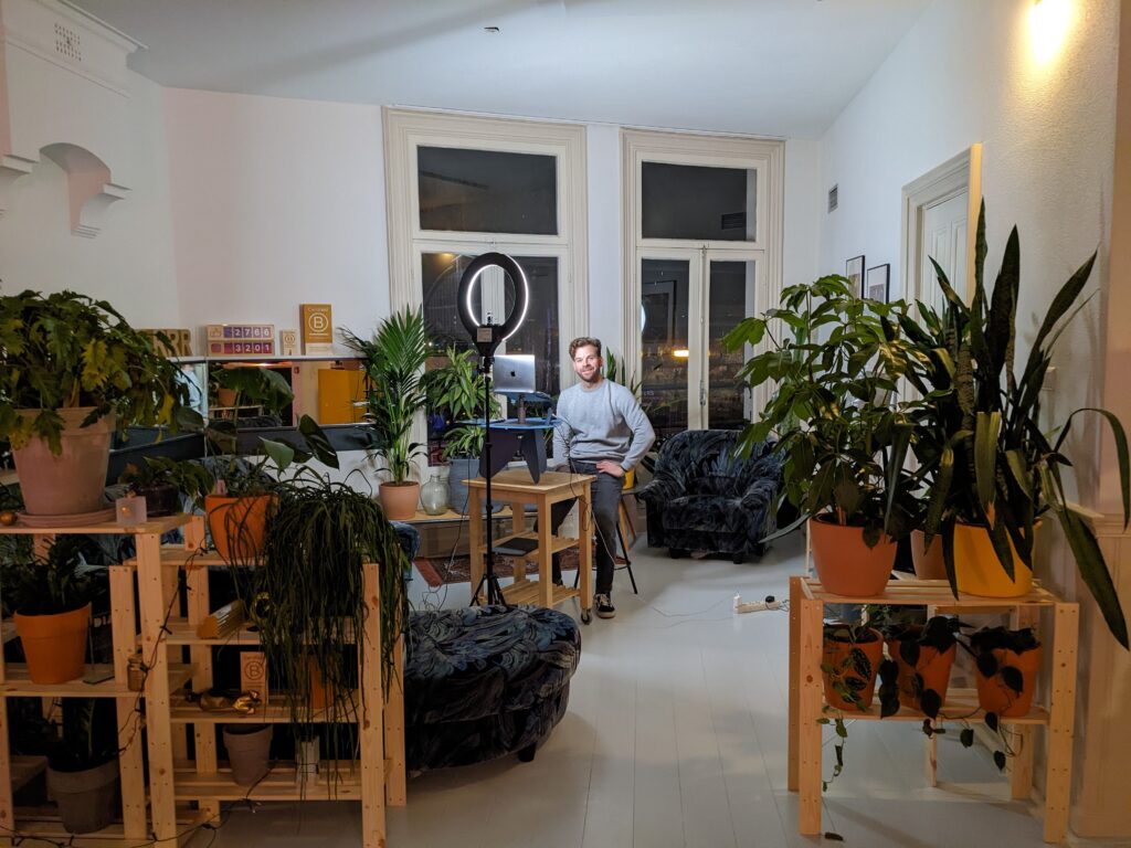 “We can now research things that previously seemed impossible” – Laurens Vreekamp