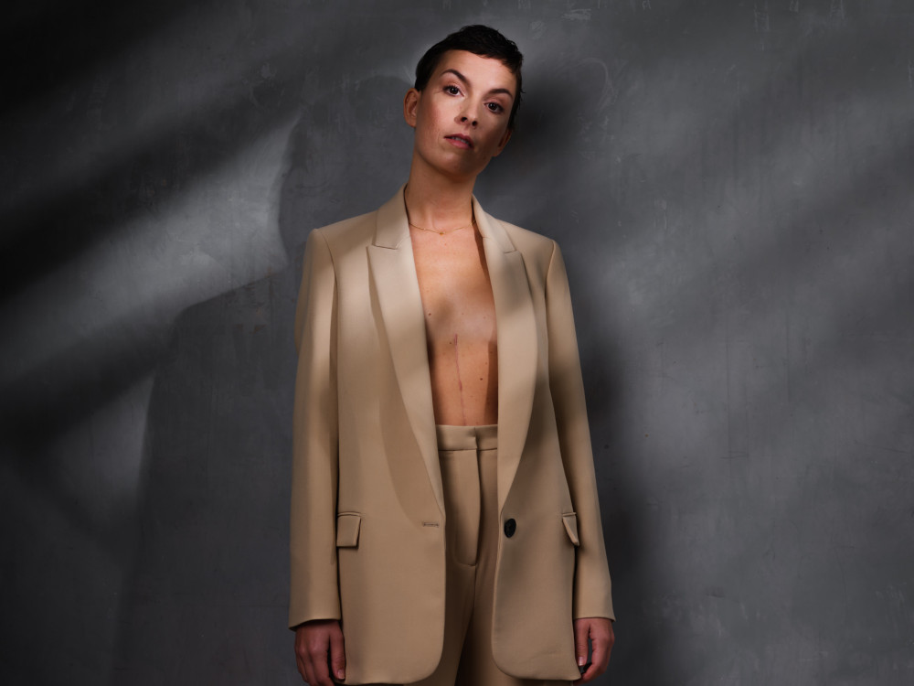 Sarah Stam (32, eierstokkanker) - photo: Joep van Aert