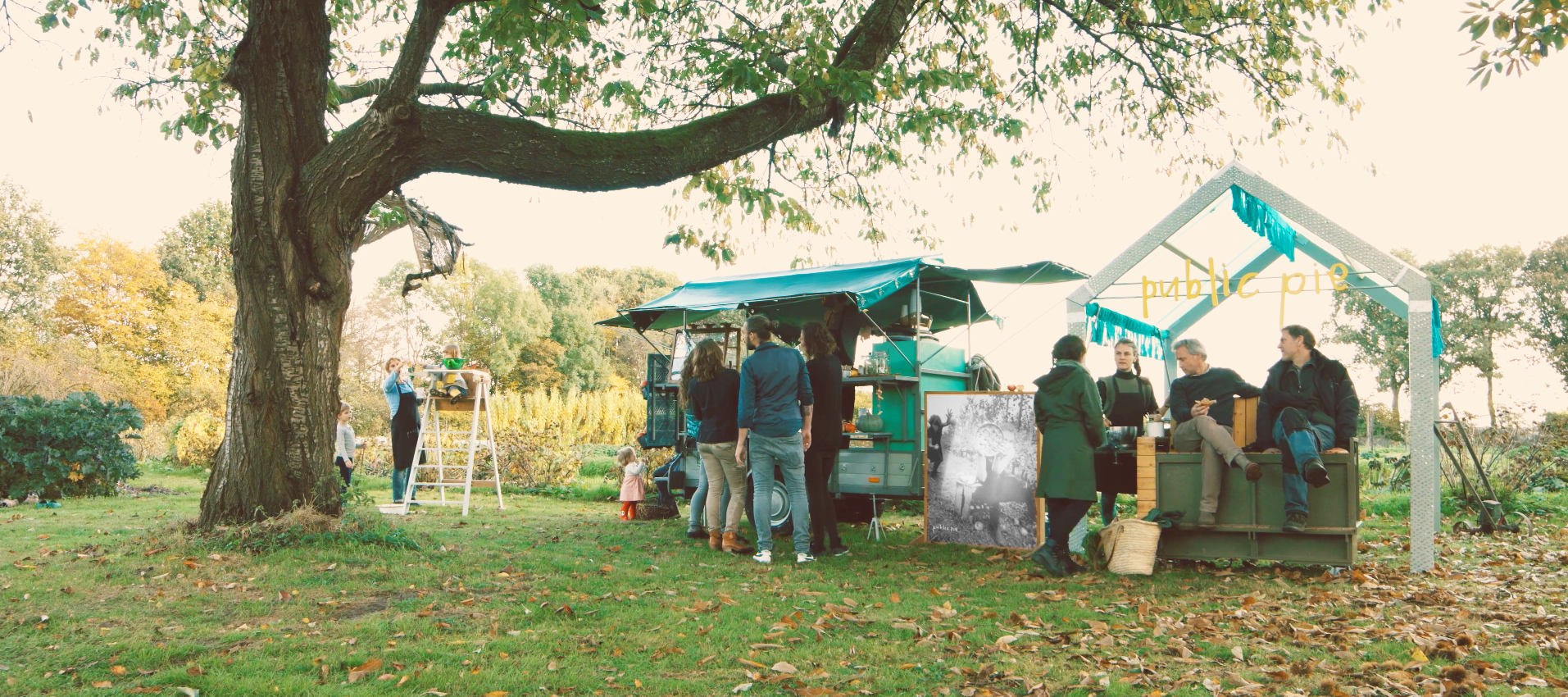 Profiles: Public Pie – Verse taartjes en warme billen