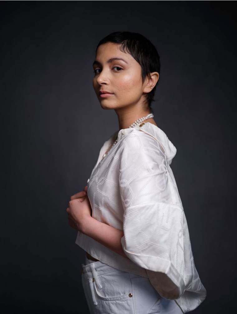 Shreea Sharma (29, borstkanker) - photo: Joep van Aert