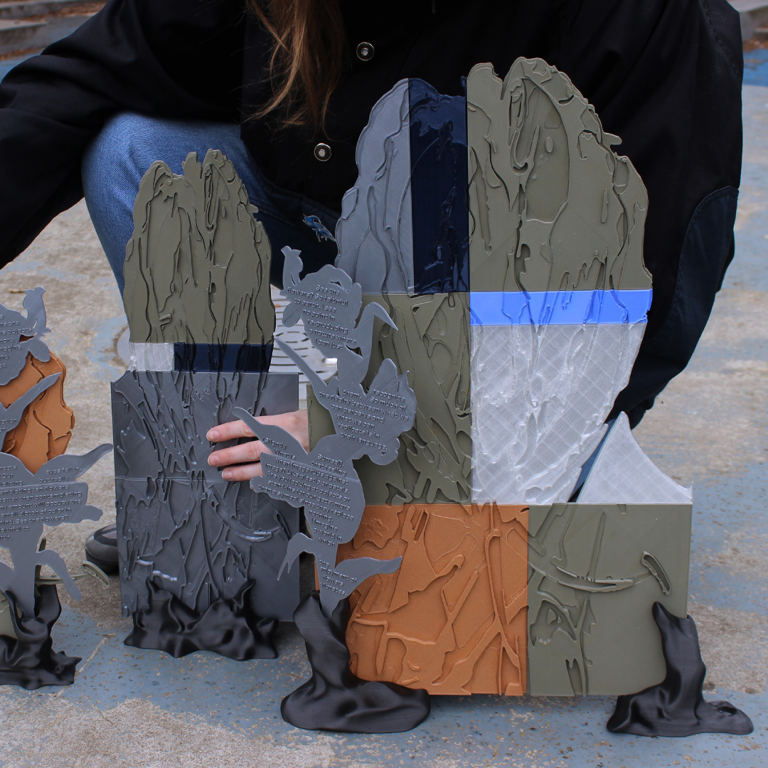 Delphine Lejeune – Visual designer and material reseacher