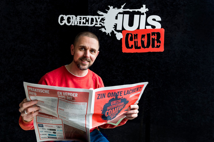 Profiles: Wouter Monden – Één microfoon en een hoge dosis humor