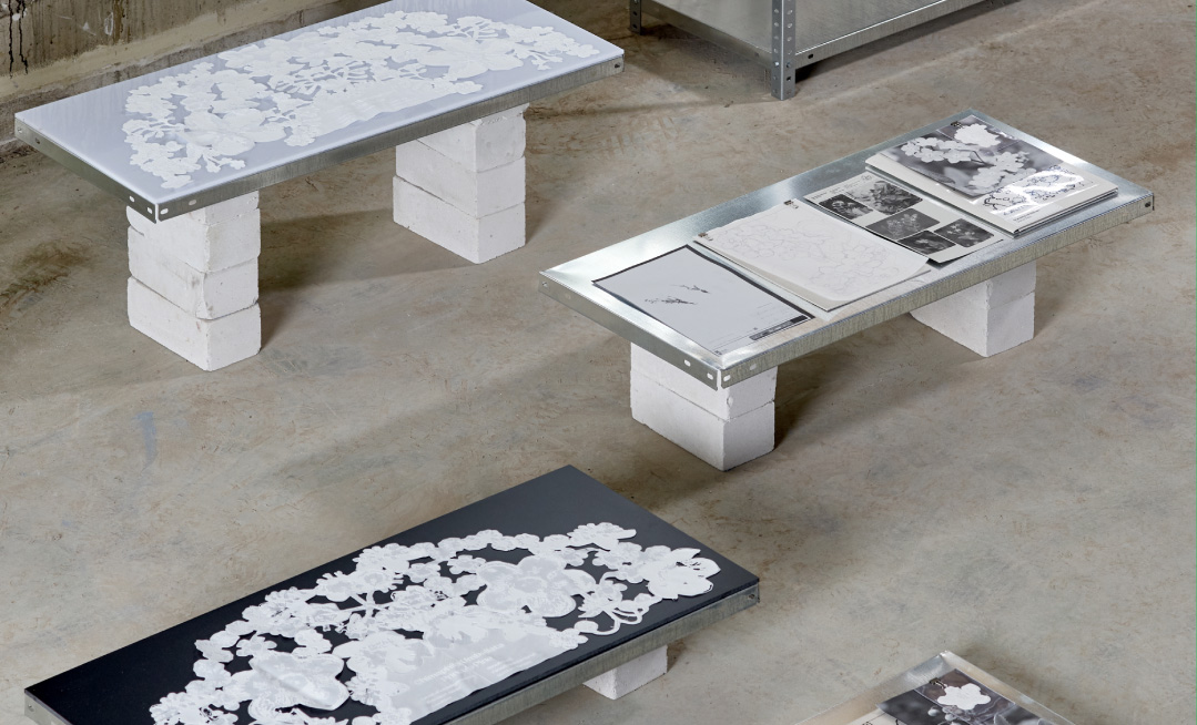 Delphine Lejeune – Visual designer and material reseacher