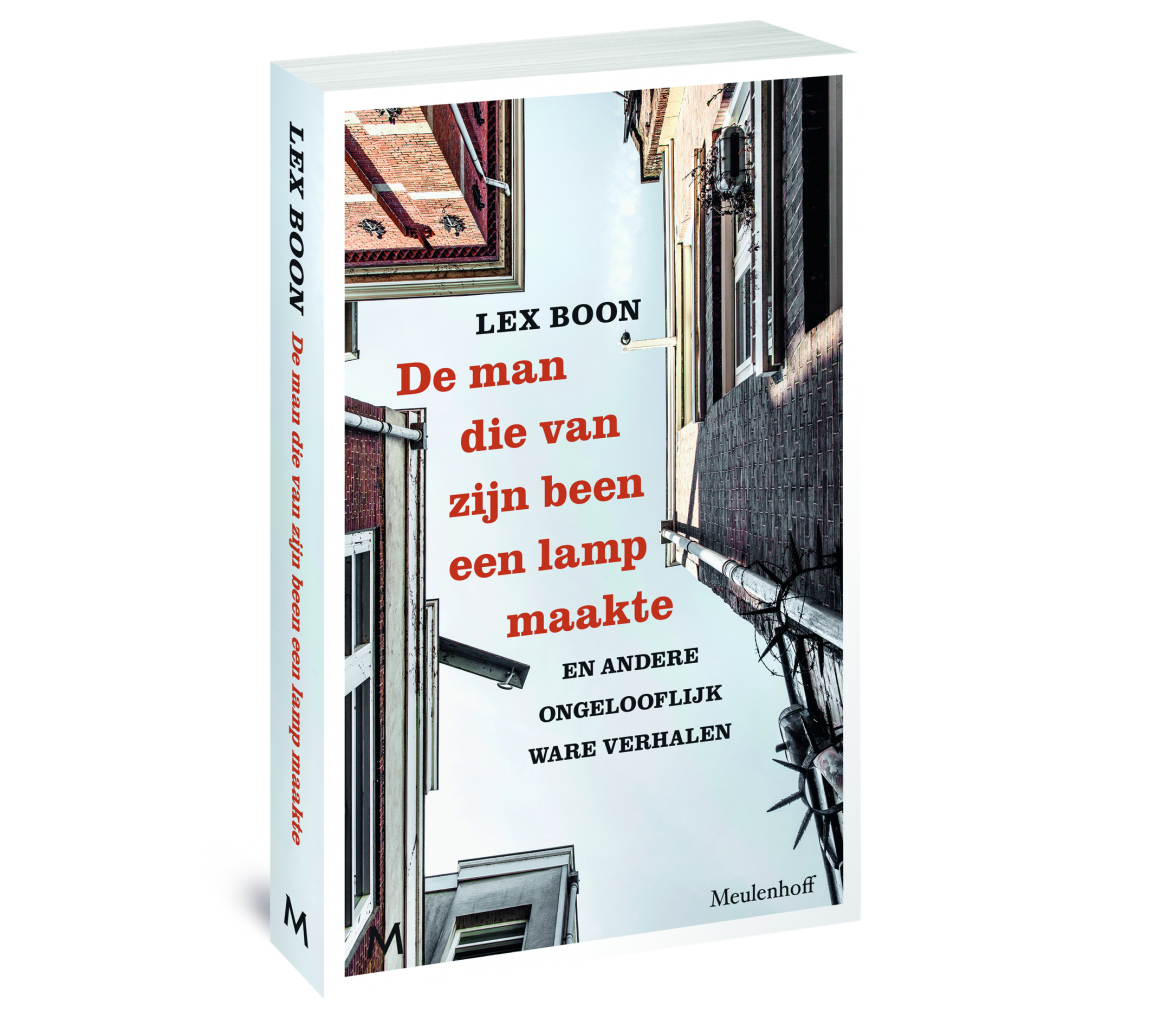 “I like stories that make you wonder: Wow, did this really happen?” – Lex Boon