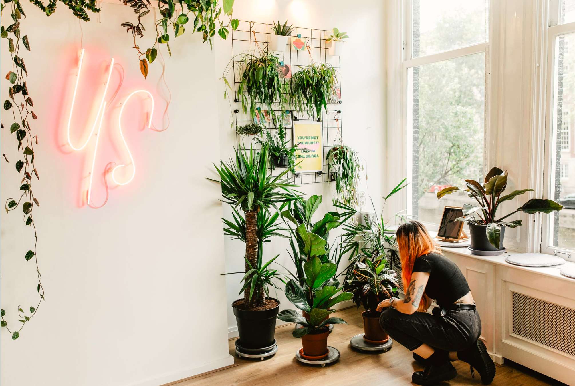 Profiles: Your Space – “De nieuwe vergaderruimte op de Herengracht, met meer dan 200 planten.”