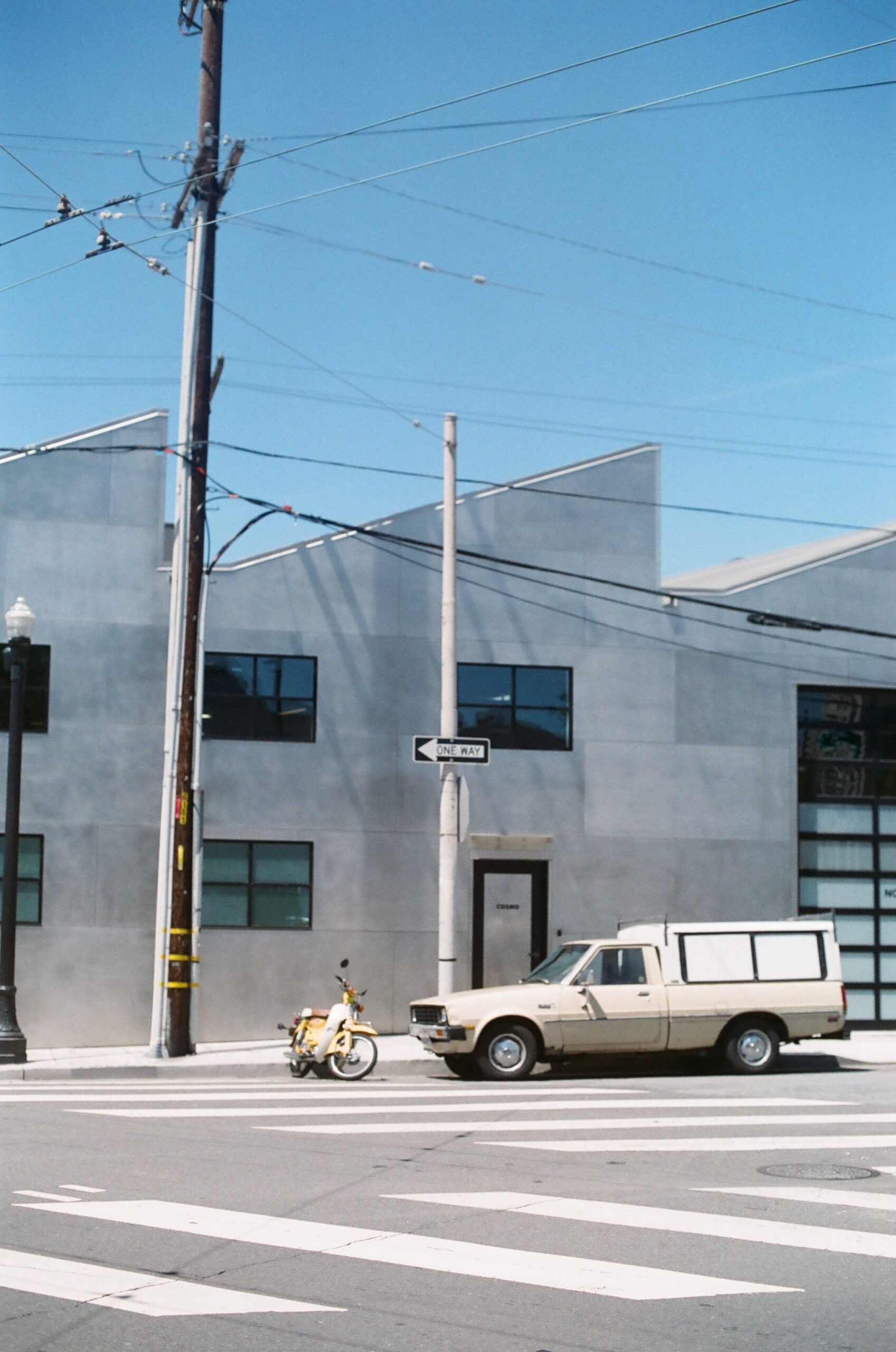 Bespaar tijd en geld met een motor op de zaak