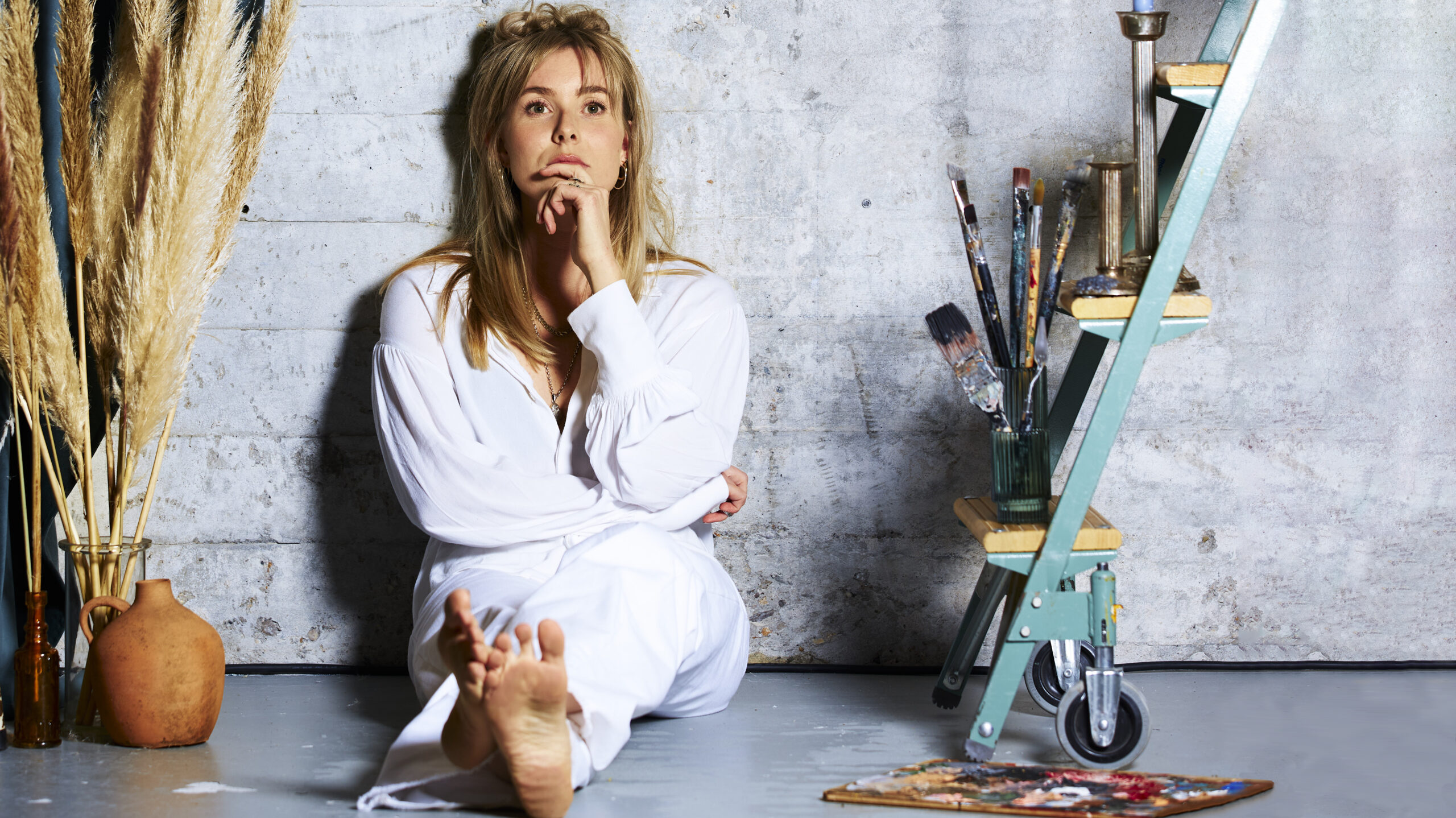 “The dream is to be able to make a living from my art” – Linsey Ladru