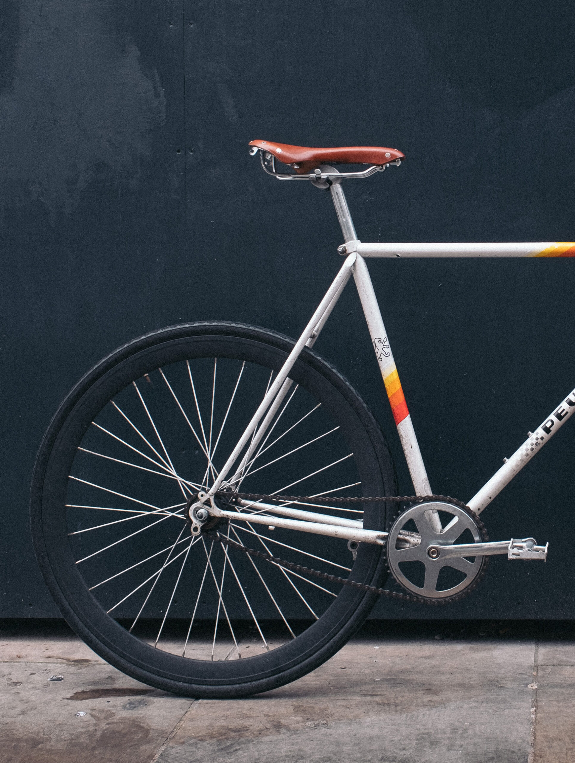 Company bike, easy to arrange